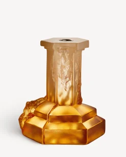 Outlet Rocky Baroque ljusstake bärnstensfärgat dis 175mm Rocky Baroque