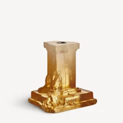 Fashion Rocky Baroque ljusstake bärnstensfärgat dis 150mm Rocky Baroque