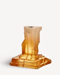 Fashion Rocky Baroque ljusstake bärnstensfärgat dis 150mm Rocky Baroque