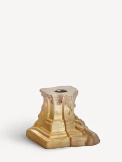 Online Rocky Baroque ljusstake bärnstensfärgat dis 95mm Rocky Baroque