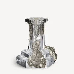 New Rocky Baroque ljusstake glossy glaze 175mm Rocky Baroque
