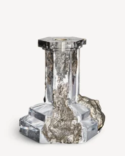 New Rocky Baroque ljusstake glossy glaze 175mm Rocky Baroque