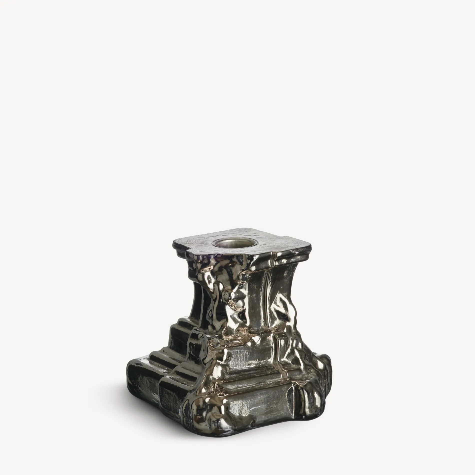 Best Rocky Baroque ljusstake glossy glaze 95mm Rocky Baroque