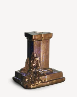 Outlet Rocky Baroque ljusstake glossy glaze 150mm Rocky Baroque