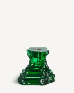 Discount Rocky Baroque ljusstake smaragdgrön 95mm Rocky Baroque
