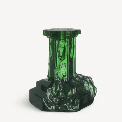 Fashion Rocky Baroque ljusstake smaragdgrön 175mm Rocky Baroque