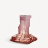 Hot Rocky Baroque ljusstake spicy rose 150mm Rocky Baroque