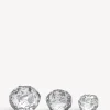 Hot Snowball ljuslykta 3-pack Snowball|Ljuslyktor