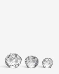 Hot Snowball ljuslykta 3-pack Snowball|Ljuslyktor