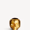 Discount Still Life skull ljuslykta guld 85mm Still Life|Ljuslyktor