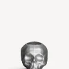 Best Still life skull ljuslykta silver 85mm Still Life|Ljuslyktor