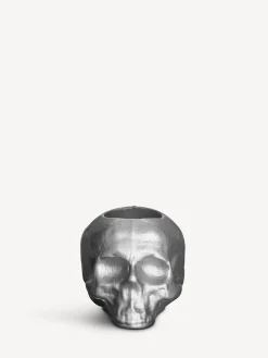 Best Still life skull ljuslykta silver 85mm Still Life|Ljuslyktor