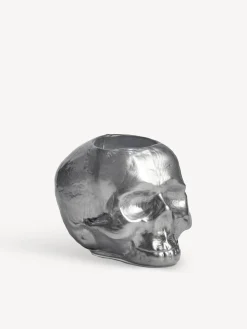 Best Still life skull ljuslykta silver 85mm Still Life|Ljuslyktor