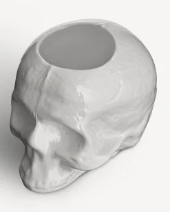 Online Still Life skull ljuslykta vit 85mm Still Life|Ljuslyktor