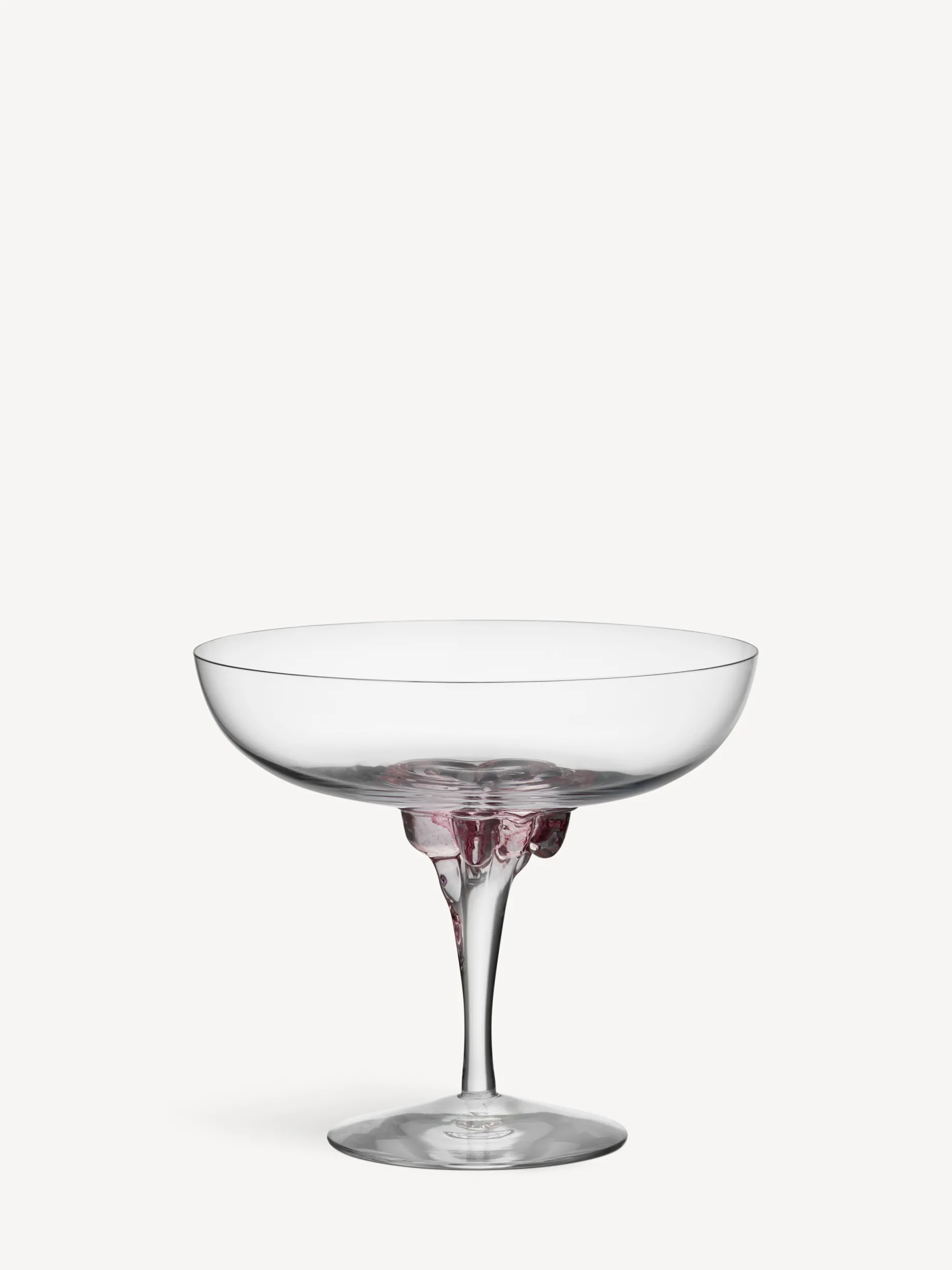 Discount Sugar dandy coupe champagneglas rosa 32cl Sugar Dandy|Glas