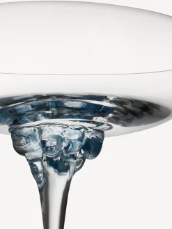 Hot Sugar dandy coupe champagneglas blå 32cl Sugar Dandy|Glas