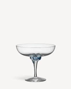 Hot Sugar dandy coupe champagneglas blå 32cl Sugar Dandy|Glas