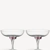 Best Sugar dandy coupe champagneglas rosa 32cl 2-pack Sugar Dandy|Glas