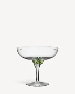 Online Sugar dandy coupe champagneglas grön 32cl Sugar Dandy|Glas