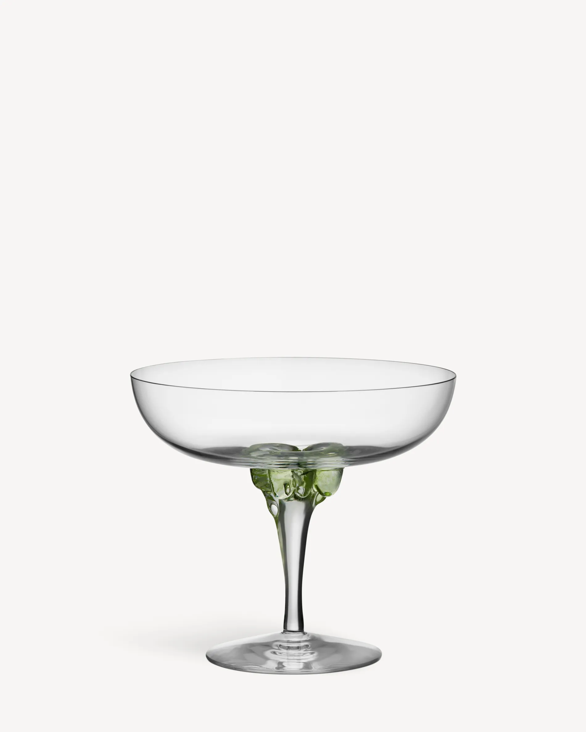 Online Sugar dandy coupe champagneglas grön 32cl Sugar Dandy|Glas