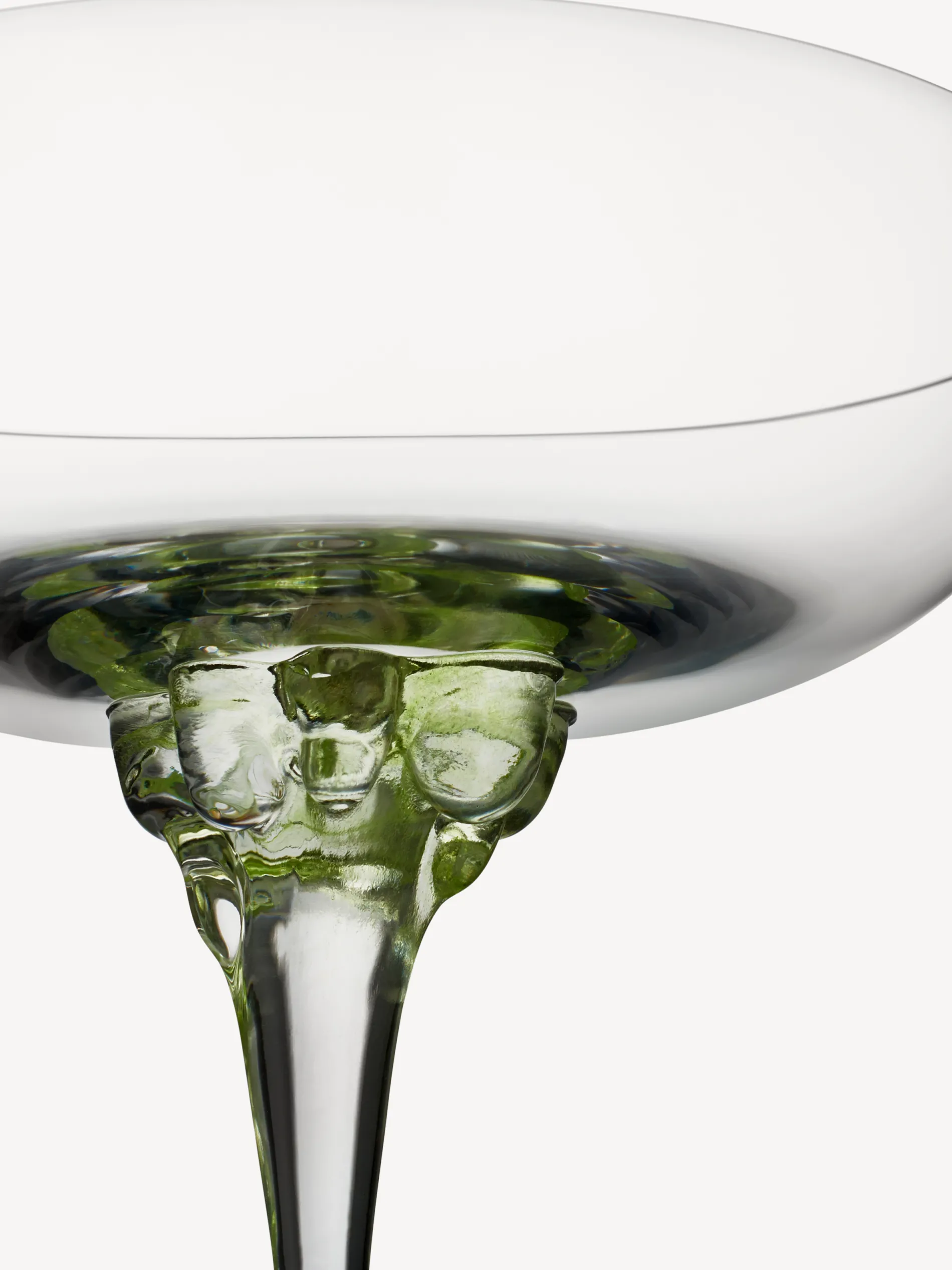 Online Sugar dandy coupe champagneglas grön 32cl Sugar Dandy|Glas