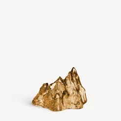 New The Rock ljuslykta brons 91mm The Rock|Ljuslyktor