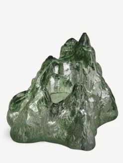 New The Rock ljuslykta cirkulär 91mm The Rock|Ljuslyktor