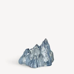 Fashion The Rock ljuslykta ice blue 91mm The Rock|Ljuslyktor