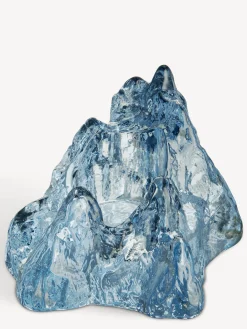 Fashion The Rock ljuslykta ice blue 91mm The Rock|Ljuslyktor