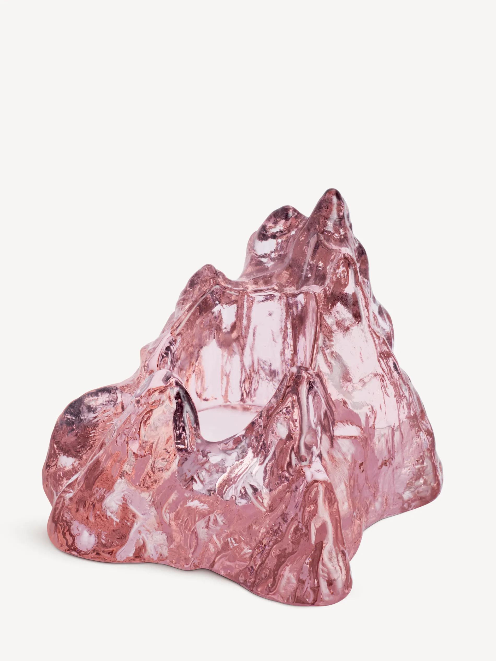 Online The Rock ljuslykta rosa 91mm The Rock|Ljuslyktor